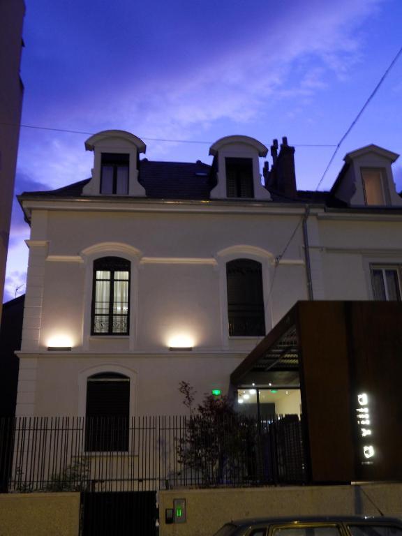 La Villa Гренобъл Екстериор снимка